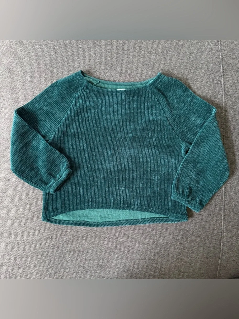 Bundle Set 2PC Sweater Pullover Holiday Black Green Knit Soft Girls 7-8